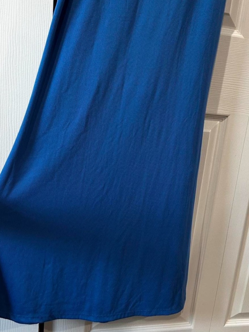 Wild Fable Blue Spaghetti Strap Maxi Bodycon Summer Dress - Picture 3 of 8